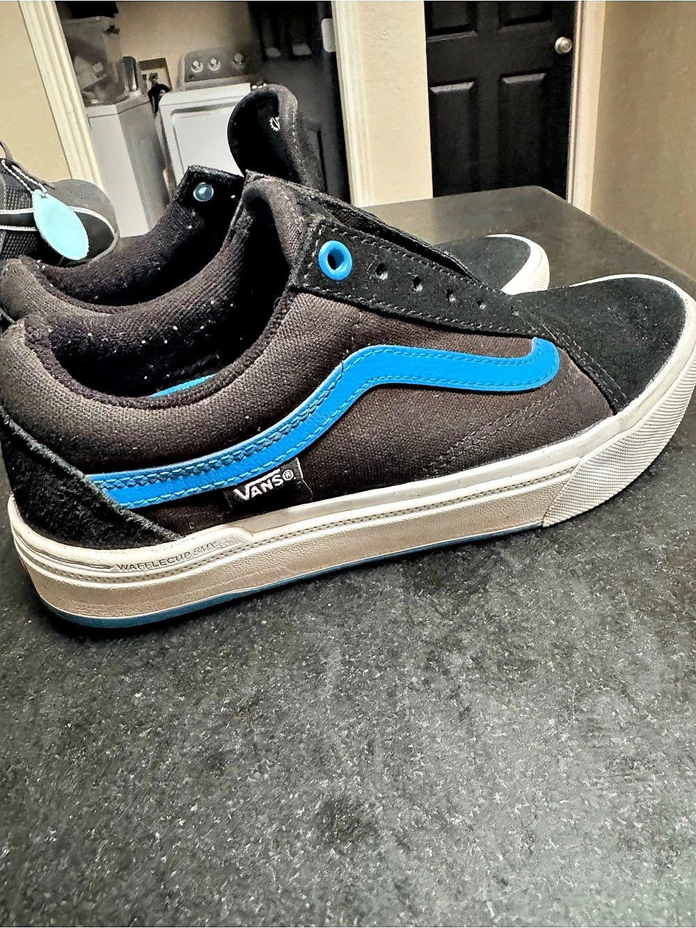 Vans BMX Old Skool Sneakers Black & Blue US 5.5